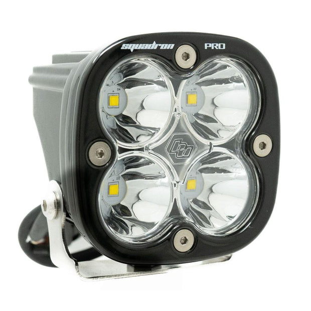 Squadron Pro Black LED Light Pod (Spot; Clear)