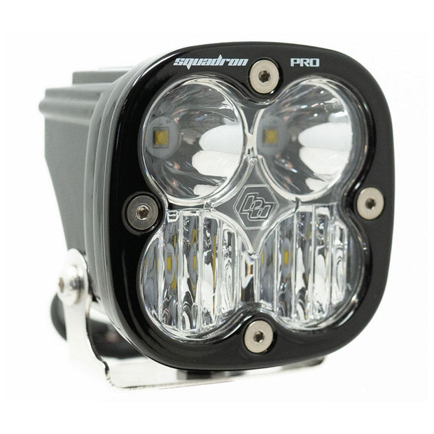 Squadron Pro Black LED Light Pod (Driving/Combo; Clear)