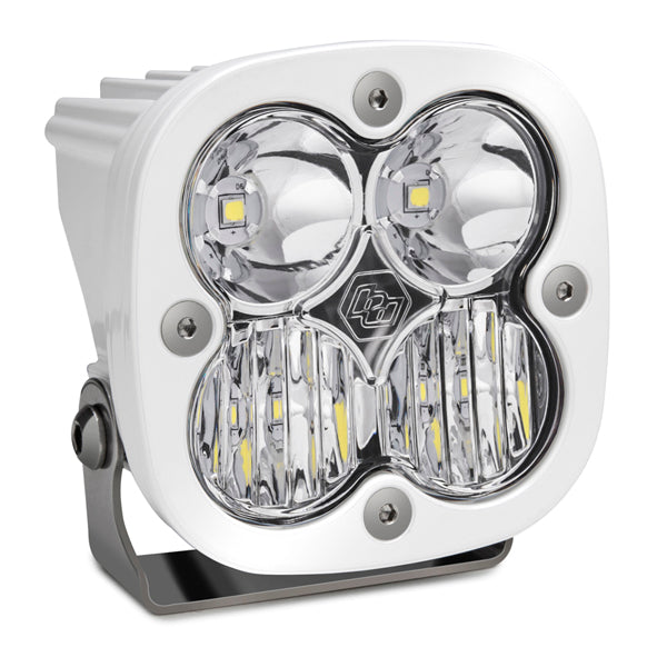 Squadron Pro White LED Light Pod (Driving/Combo; Clear)