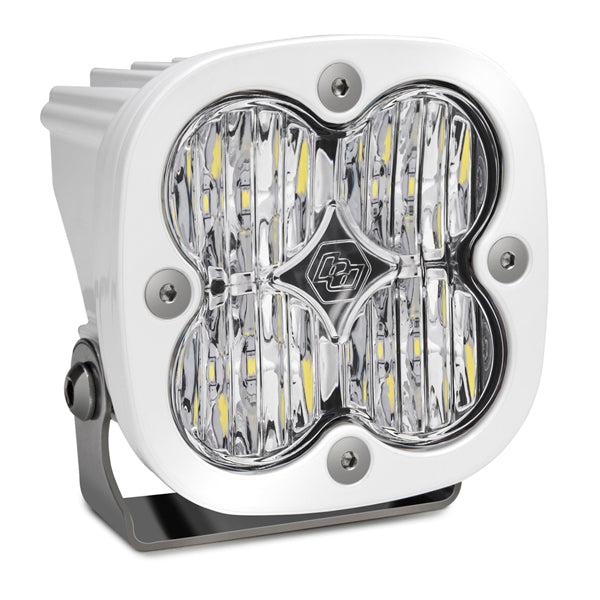 Squadron Pro White LED Light Pod (Wide Cornering; Clear)