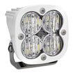 Squadron Pro White LED Light Pod (Wide Cornering; Clear)