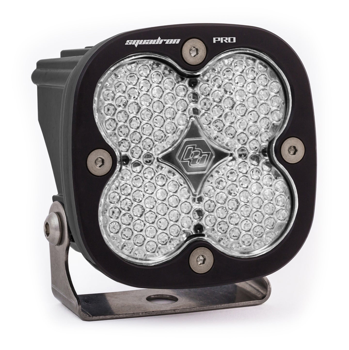 Squadron Pro Black LED Light Pod (Work/Scene; Clear)