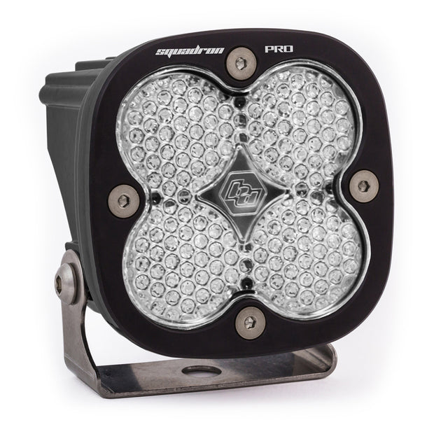 Squadron Pro Black LED Light Pod (Work/Scene; Clear)