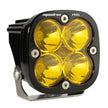Squadron Pro Black LED Light Pod (Spot; Baja Amber)