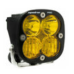 Squadron Pro Black LED Light Pod (Driving/Combo; Baja Amber)