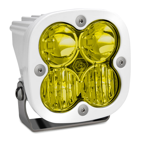 Squadron Pro White LED Light Pod (Driving/Combo; Baja Amber)