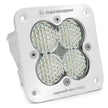 Squadron Pro White Flush Mount LED Light Pod (Work/Scene; Clear)