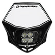 Motorcycle Squadron Pro (A/C) Headlight Kit W/ Shell (Black Shell; Spot; Clear)