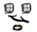 Squadron Pro Frame Mount Kit - '19-22 390/790/890 Adventure/R (Driving Combo; Clear)