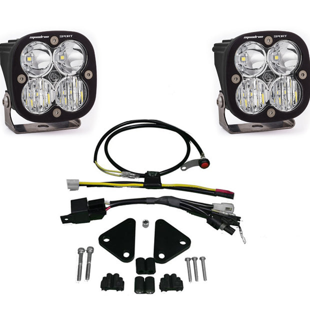 Squadron Pro Headlight Kit - '08-12 F800GS (Driving Combo; Clear)