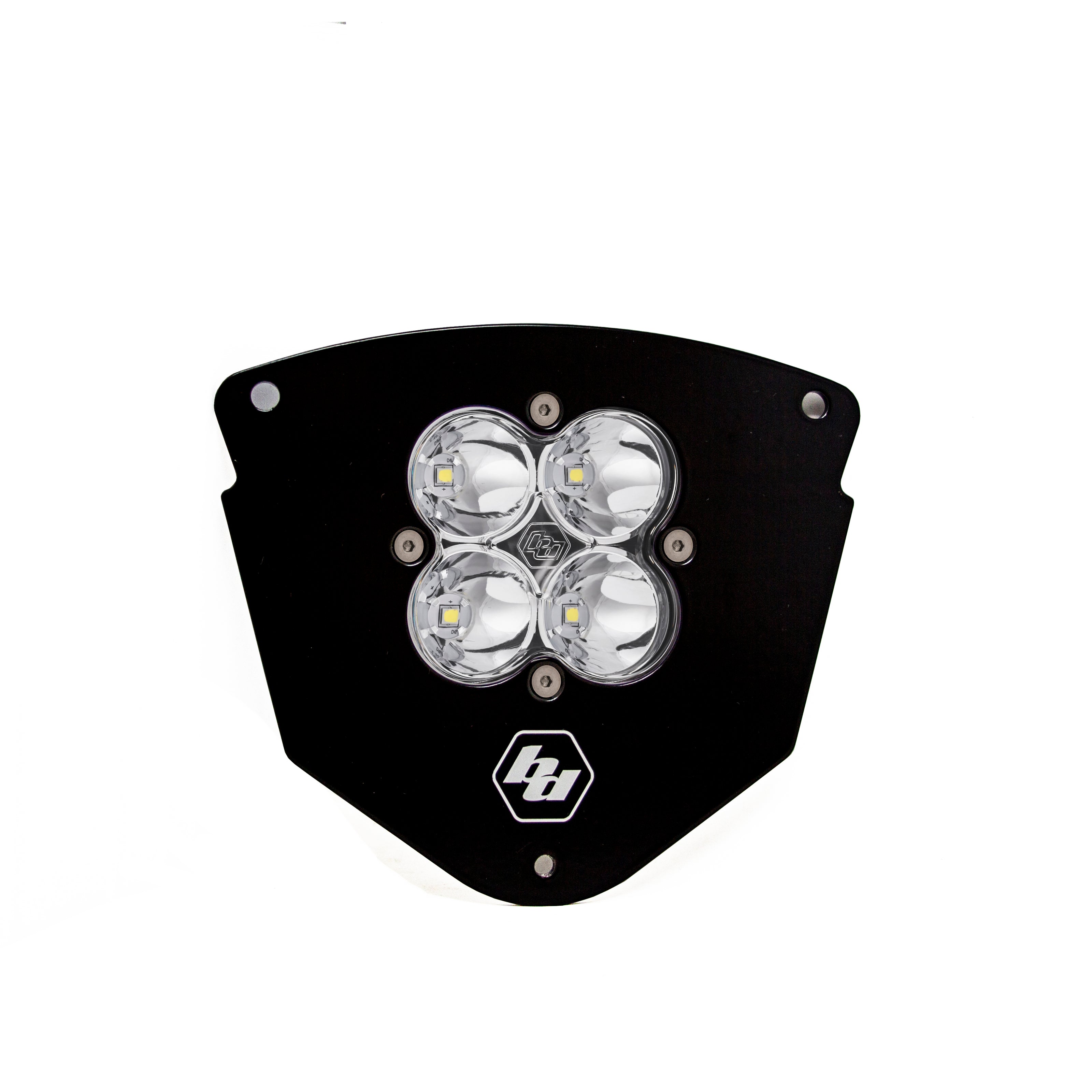 Squadron Pro (A/C) Headlight Kit - '06-07 200 XC/XC-W; '05 250 EXC; '05-07 250 SX; '06-07 250 XC/XC-F/XCF-W/XC-W; '05 300 EXC; '06-07 300 XC/XC-W; '07 400 XC-W; '05-07 450 EXC; '06-07 450 XC-W; '05-06 525 EXC (Driving/Combo; Clear)