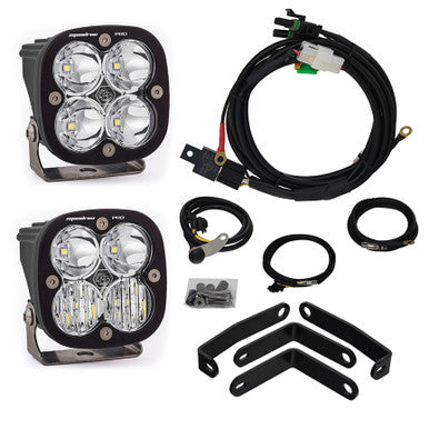 Squadron Pro Headlight Kit - '13-18 R1200GS (Multi-Pattern; Clear)