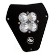 Squadron Pro (D/C) Headlight Kit - '11-13 250 SX-F/250 XC-F/250 XCF-W; '12-13 350 EXC-F; '11-13 350 SX-F/350 XC-F; '12-13 350 XCF-W; '08-12 450 XC-W; '12-13 500 EXC (Spot; Clear)