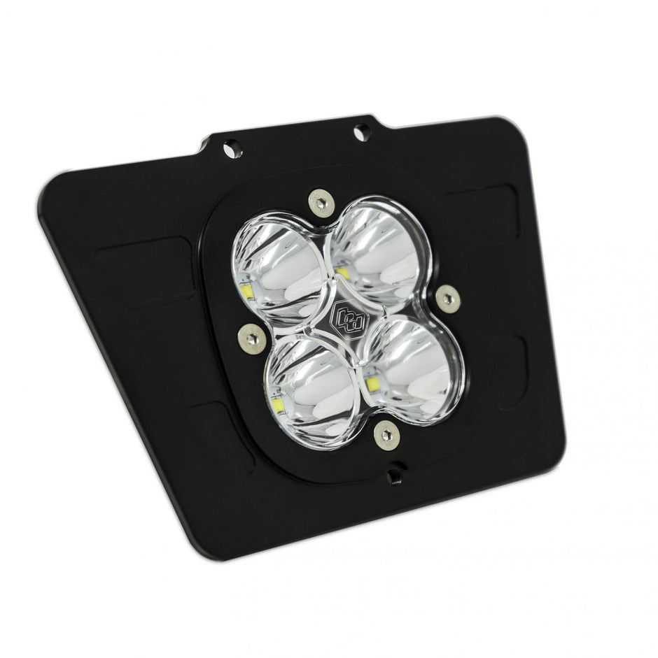 Squadron Pro (D/C) Headlight Kit - '04-17 CRF250X; '05-18 CRF450X; '17-18 CRF450RX (Driving/Combo; Clear)