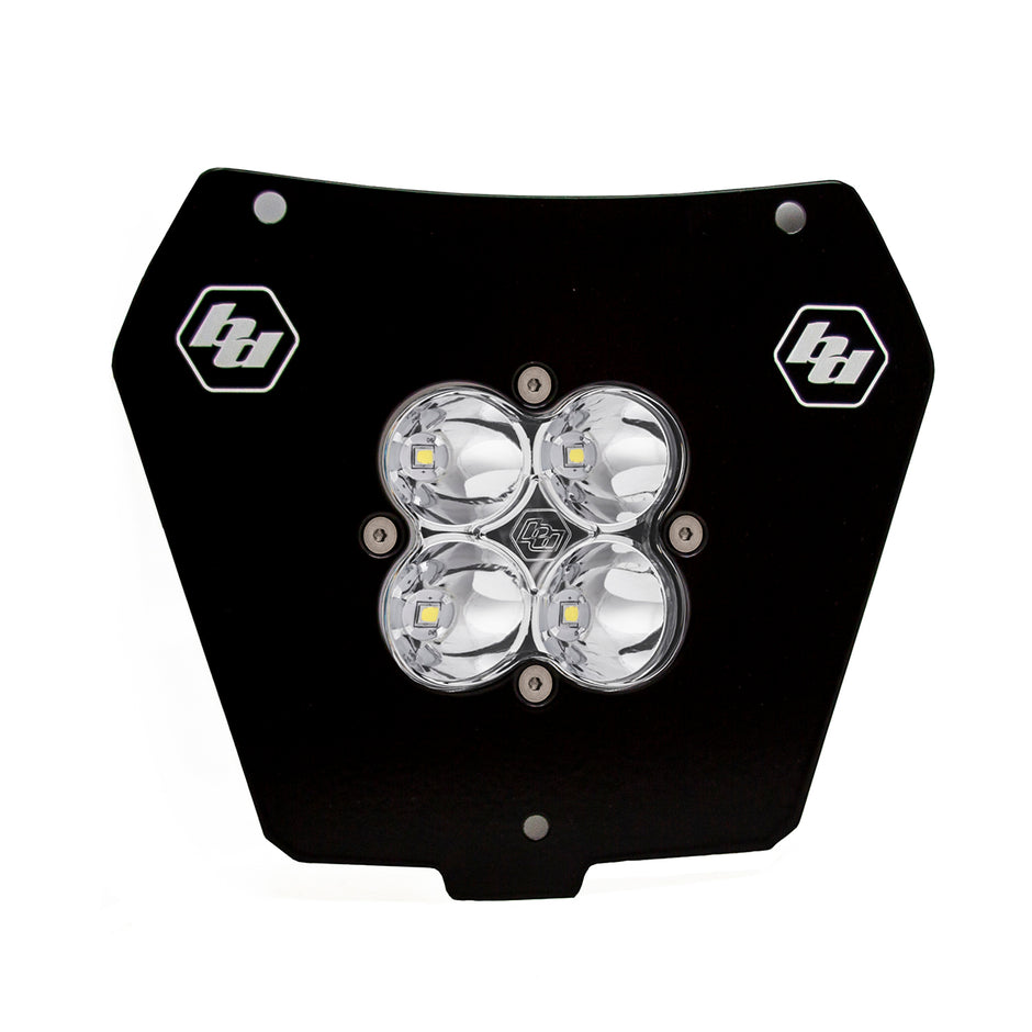 Squadron Pro (A/C) Headlight Kit - '13-16 200 XC-W/250 SX/250 XC/300 XC (Spot; Clear)