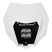 Squadron Pro (A/C) Headlight Kit W/ Shell - '13-16 200 XC-W/250 SX/250 XC/300 XC (Driving/Combo; Clear)