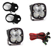 PowerSports Squadron Pro Vertical Mount Light Kit (Driving/Combo; Clear; 1.75 Inch Mount)