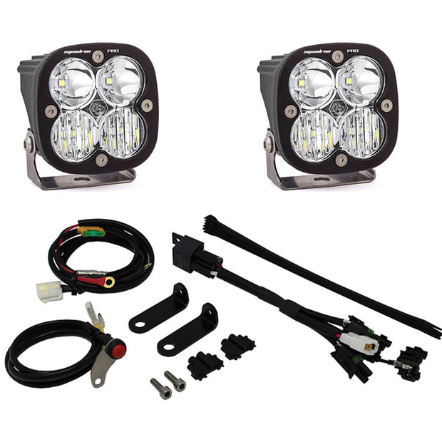 Squadron Pro Frame Mount Kit - '11-19 Tiger 800XC (Driving Combo; Clear)