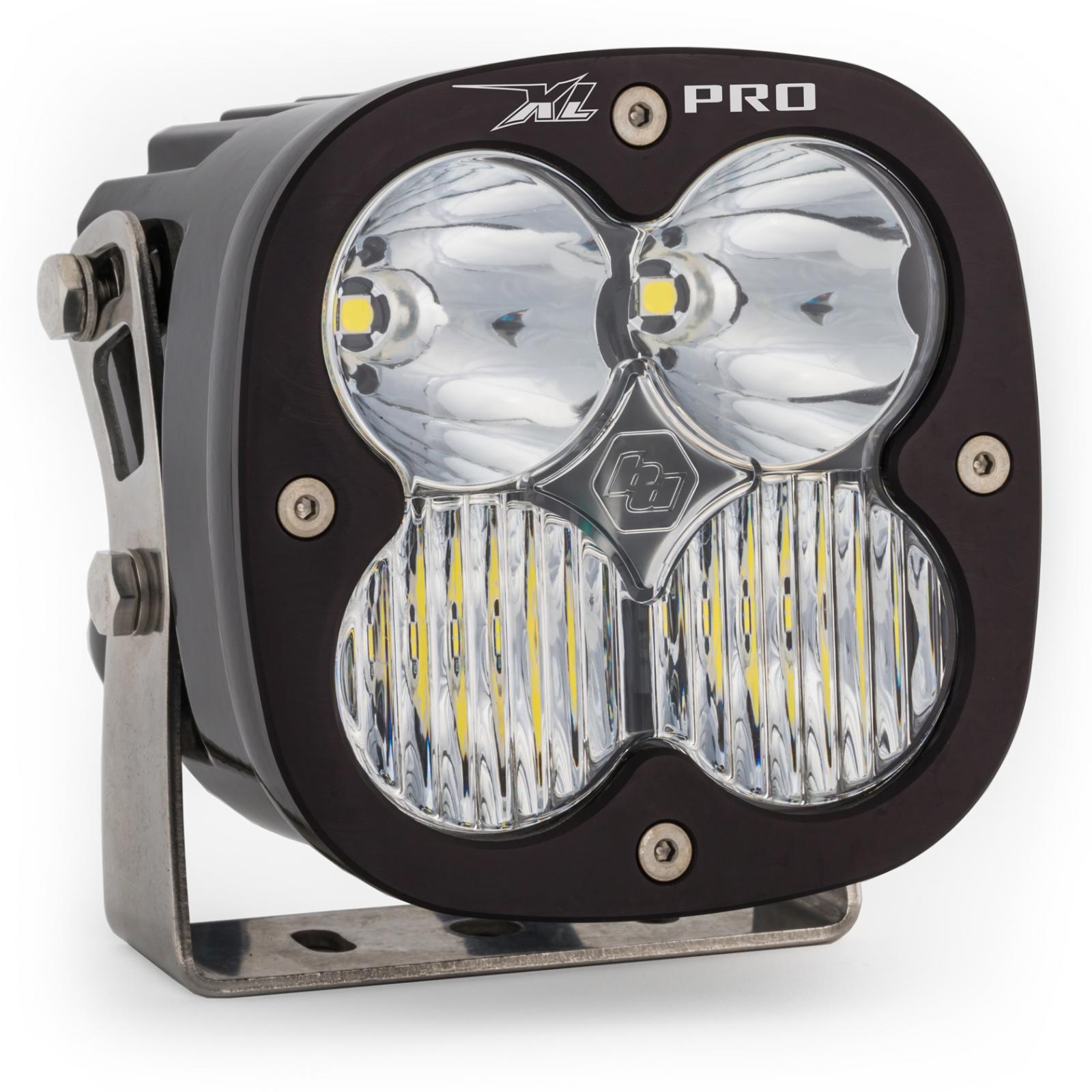 XL Pro LED Light Pod (Driving/Combo; Clear)
