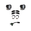 Moto S1 Auxiliary Light Kit (EFI; Multi-Pattern; Clear)