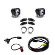 Moto S1 Auxiliary Light Kit (Universal Battery; Spot; Clear)