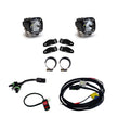 Moto S1 Auxiliary Light Kit (Universal Battery; Multi-Pattern; Clear)