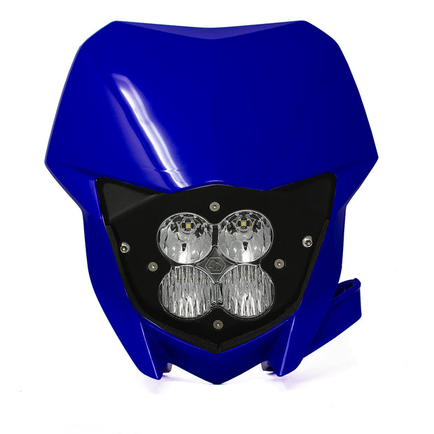 XL Sport Headlight Kit W/ Shell - '21-24 YZ250FX/YZ450FX (Driving/Combo; Clear)