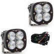 XL Pro LED Light Pod Pair (Spot; Clear)