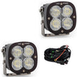 XL Pro LED Light Pod Pair (Wide Cornering; Clear)