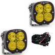 XL Pro LED Light Pod Pair (Driving/Combo; Baja Amber)