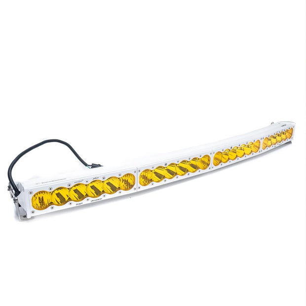 OnX6 White Arc LED Light Bar (40 Inch; Driving/Combo; Clear)