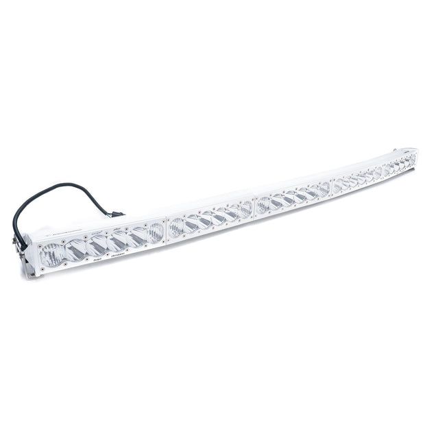 OnX6 White Arc LED Light Bar (50 Inch; Driving/Combo; Clear)