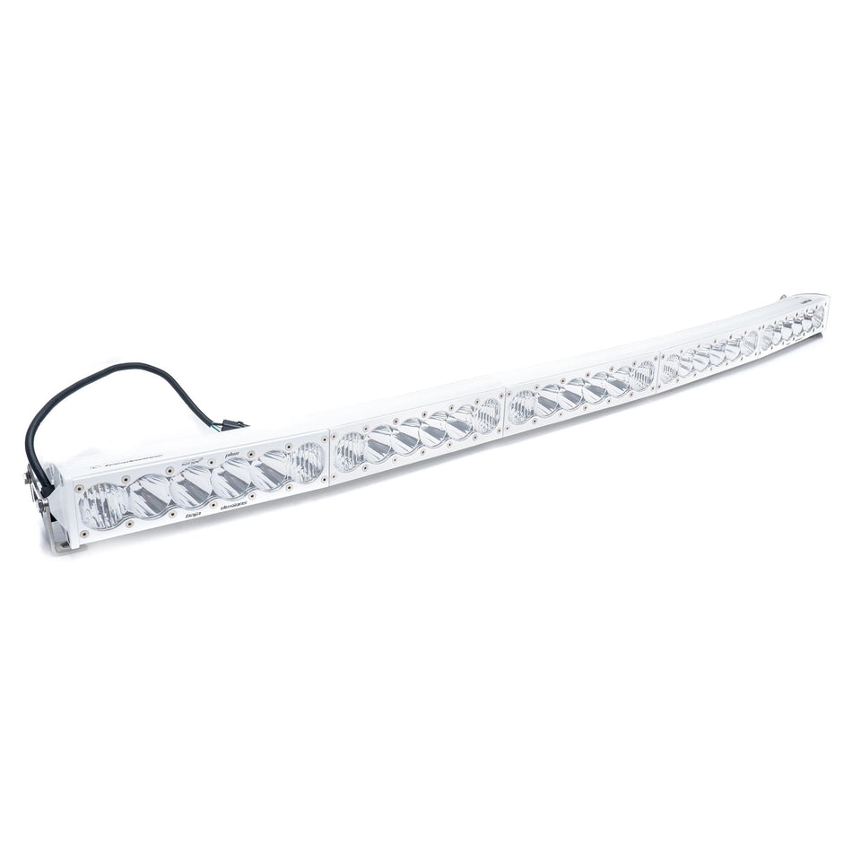 OnX6 White Arc LED Light Bar (50 Inch; Driving/Combo; Clear)