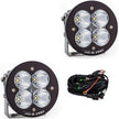 XL-R Pro LED Light Pod Pair (Spot; Clear)