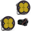 XL-R Pro LED Light Pod Pair (Wide Cornering; Baja Amber)