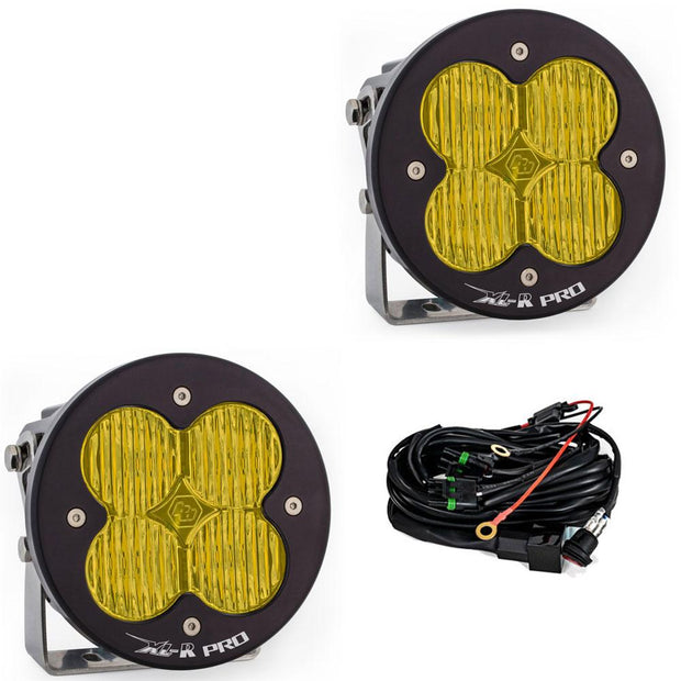 XL-R Pro LED Light Pod Pair (Wide Cornering; Baja Amber)