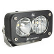 S2 Sport Black LED Light Pod (Driving/Combo; Clear)