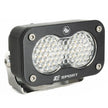 S2 Sport Black LED Light Pod (Work/Scene; Clear)