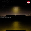 S2 Sport Black Flush Mount LED Light Pod (Spot; Clear)