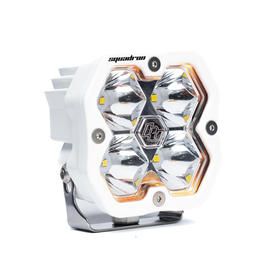 Squadron 2.0 Sport White LED Auxiliary Light Pod (Spot; Clear)