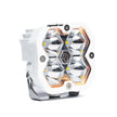 Squadron 2.0 Sport White LED Auxiliary Light Pod (Spot; Clear)