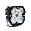 Squadron 2.0 Sport Black LED Auxiliary Light Pod (Driving/Combo; Clear)