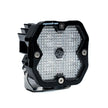 Squadron 2.0 Sport Black LED Auxiliary Light Pod (Work/Scene; Clear)