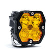 Squadron 2.0 Sport Black LED Auxiliary Light Pod (Driving/Combo; Baja Amber)