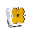 Squadron 2.0 Sport White LED Auxiliary Light Pod (Work/Scene; Baja Amber)