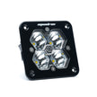 Squadron 2.0 Sport Black Flush Mount LED Auxiliary Light Pod (Spot; Clear)