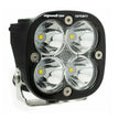 Squadron Sport Black LED Light Pod (Spot; Clear)