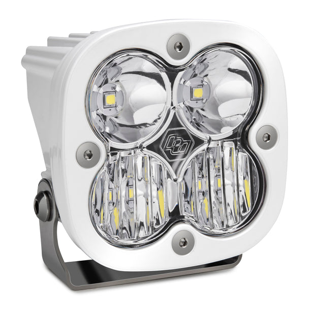Squadron Sport White LED Light Pod (Driving/Combo; Clear)