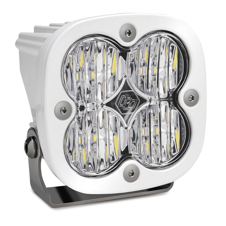 Squadron Sport White LED Light Pod (Wide Cornering; Clear)