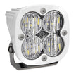 Squadron Sport White LED Light Pod (Wide Cornering; Clear)